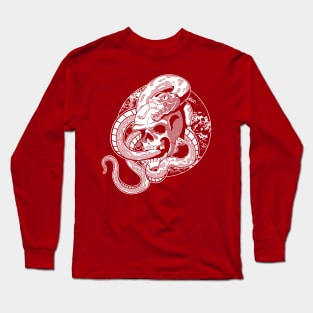 skull serpant Long Sleeve T-Shirt